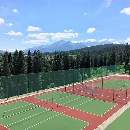 Grand Stasinda Bal Sylwestrowy Animacje Wlasny Stok Dwa Posilki Bogaty Bufet Baseny Kregielnia Grota Sauny Squash Silownia Place Zabaw Widoki 1000mnpm 3* Bukowina Tatrzańska